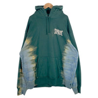 SUPREME シュプリーム 21AW Bleached Hooded Sweatshirt ブリーチド プルオーバースウェットパーカー グリーン Size XXL 福生店