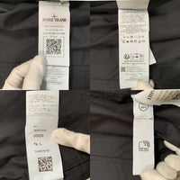 STONE ISLAND ストーンアイランド Overshirt オーバーシャツ ジップアップシャツジャケット ブラック 791511010 Size L 福生店