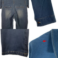 glamb グラム Mill easy jump suit ミルイージージャンプスーツ インディゴ GB0119/P03 Size 3 福生店