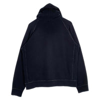 TENDERLOIN テンダーロイン T-PARKA 後付け プルオーバースウェットパーカー ブラック ラグランスリーブ フェルトワッペン Size L 福生店