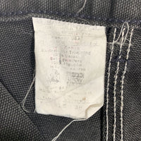 Carhartt カーハート ダック ダブルニーショートパンツ ブラック Size w84cm 福生店