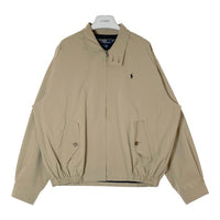 Polo Ralph Lauren ポロラルフローレン 裏地付き スイングトップ ベージュ sizeL 瑞穂店
