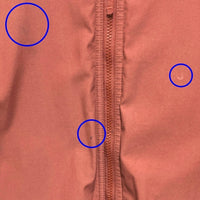 Columbia コロンビア 208 SM5305 ナイロンジャケット レッド sizeXXL 瑞穂店