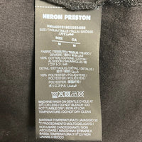 HERON PRESTON ヘロンプレストン モックネック 長袖Tシャツ ブラック sizeM 瑞穂店