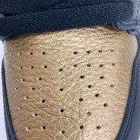 NIKE ナイキ スニーカー AIR JORDAN 1 RETRO HIGH OG GS エアジョーダン1レトロハイ FD1437-071 ブラック size 24cm 瑞穂店
