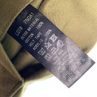 Pherrow's フェローズ U.S.NAVY N-1 デッキパンツ オーバーオール オリーブ 21W-PNOA1 Size 38 福生店