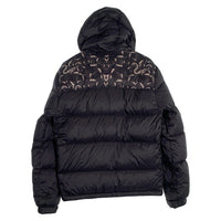MARCELO BURLON マルセロバーロン ナイロン パディングジャケット 中綿 ブラック Size S 福生店