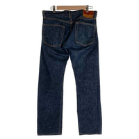 THE REAL McCOY`S リアルマッコイズ Lot004 テーパードデニムパンツ ジーンズ インディゴ Size 31 福生店