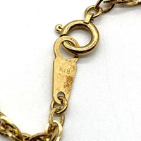 K18 チェーンブレスレット 3.04g Size 18cm 福生店