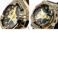 CASIO カシオ G-SHOCK GM-110G-1A9JF ゴールド×ブラック アナデジ腕時計※要外観メンテ 瑞穂店
