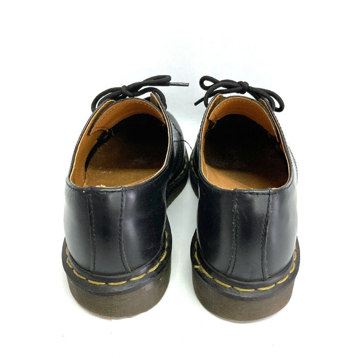 Dr.Martens ドクターマーチン 3ホール レザーシューズ ブラック