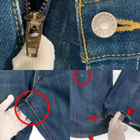 00's Levi's ENGINEERED JEANS TIGHT リーバイス エンジニアード 立体裁断 デニムパンツ インディゴ 00008-07 Size 32 福生店