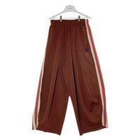 Needles SASQUATCHfabrix.ニードルス サスクワァッチファブリックス 22AW CLASSIC LACE TRACK PANTS トラックパンツ 22AW-PA9-071 ブラウン sizeXS 瑞穂店