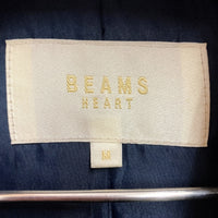 BEAMS HEART ビームス ハート ロングダウンコート 43-19-0394-529 ネイビー sizeM 瑞穂店