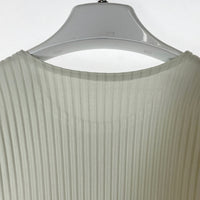 HOMME PLISSE ISSEY MIYAKE オムプリッセイッセイミヤケ HP38JK396 プリーツ ロングスリーブ Tシャツ ライトグレー size3 瑞穂店