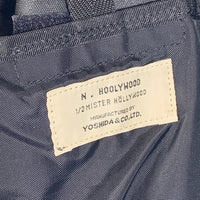 N.HOLLYWOOD エヌハリウッド バックパック デイパック ブラック 92606 福生店