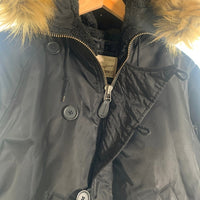 AVIREX アヴィレックス N-2B 中綿 ミリタリー フライトジャケット ブラック 6152176 Size L 福生店