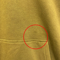 ARC'TERYX アークテリクス 刺繡ロゴ プルオーバースウェットパーカー オリーブ 16427-76235 04/15 Size XXL 瑞穂店