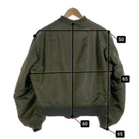 60`s U.S. ARMY 米空軍 SPORTS MASTERS スポーツマスター 縦ステッチ MA-1 ミリタリー フライトジャケット オリーブ 8415-818-7353 DSA-100-69-C-2767 Size L 福生店