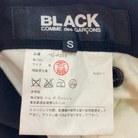 BLACK COMME des GARCONS ブラックコムデギャルソン 1C-P028 AD2011 サルエルパンツ ブラック sizeS 瑞穂店