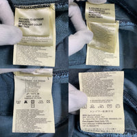 DIESEL ディーゼル Archive Half Zip Hoodie アーカイブ ハーフジップ フーディー プルオーバースウェットパーカー カーキ USED加工 Size L 福生店