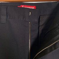 SUPREME シュプリーム 24AW Work Pant ワークパンツ チノパン ブラック Size 32 福生店