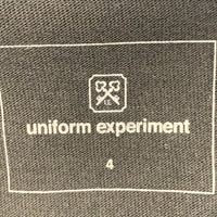 uniform experiment ユニフォームエクスペリメント 23SS FRAGMENT JAZZY JAY フラグメント L/S TEE プリント ロングスリーブTシャツ ブラック Size 4 福生店