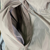 URBANRESEARCH DOORS アーバンリサーチ ドアーズ dr27-27u107 ノーカラーミドルブルゾン チャコール sizeM 瑞穂店