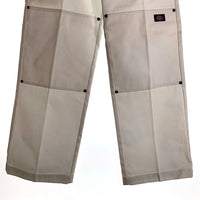 Dickies ディッキーズ AIVER アイバー リベット ダブルニー ワーク パンツ ホワイト ACGEN0822001 Size S 福生店