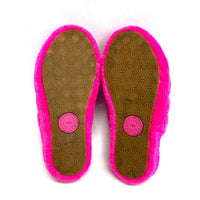 UGG アグ 1095119 フラッフ イヤー スライド ボア サンダル ピンク 24cm 瑞穂店