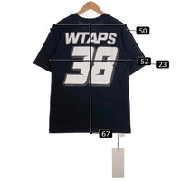 WTAPS ダブルタップス 20SS FLAMES TEE プリントTシャツ ブラック Size 02 福生店