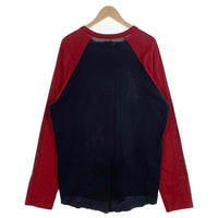 SUPREME シュプリーム 21AW The Crow ザ クロウ Raglan L/S Top ラグランスリーブ トップ レッド ブラック Size XL 福生店