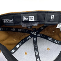 SUPREME シュプリーム 22AW Money Box Logo New Era マネーボックスロゴ ニューエラ ベースボールキャップ 59FIFTY ブラウン Size 8 (63.5cm) 福生店
