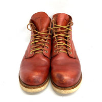 Red Wing レッドウィング 8166 09年 アイリッシュセッター プレーントゥ オロラセット ブーツ ブラウン sizeUS9 瑞穂店
