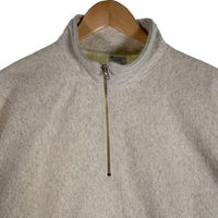 Champion チャンピオン リバースウィーブ ハーフジップスウェットシャツ オートミール Size XL 福生店