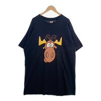 90's TACO BELL タコベル GREETINGS TACO LOVERS プリントTシャツ ブラック FRUIT USA製 Size XXL 福生店