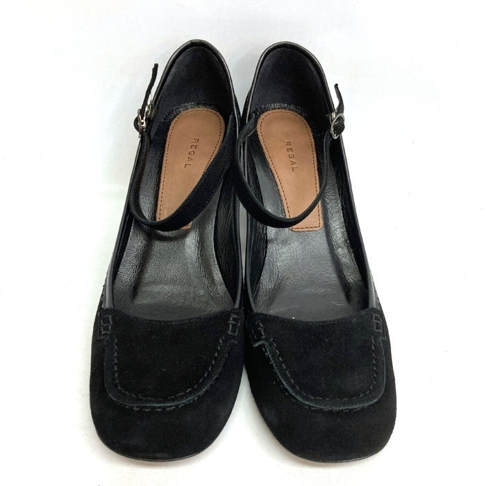 REGAL リーガル ストラップパンプス ブラック size24.5cm 瑞穂店
