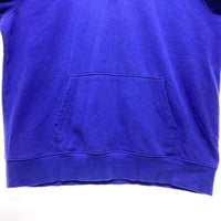 THE NORTH FACE ノースフェイス ロゴプリント パーカー 721556 パープル sizeXL 瑞穂店