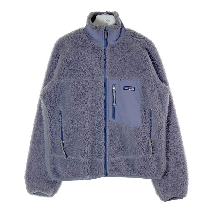 patagonia パタゴニア CLASSIC RETRO-X クラシックレトロX フリースジャケット パープル 23055FA01 USA製  Size S 瑞穂店