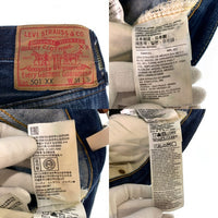 LEVI’S VINTAGE CLOTHING リーバイス ヴィンテージクロージング 501XX 復刻 BIG E デニムパンツ インディゴ PC9-50155-0055 Size W34 L34 福生店