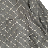 NEIGHBORHOOD ネイバーフッド 22SS モノグラム ショートスリーブシャツ グレー 221TSNH-SHM07 Size XL 福生店