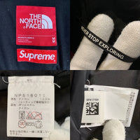 SUPREME シュプリーム 16AW THE NORTH FACE ノースフェイス Mountain Light Jacket Leaves マウンテンライトジャケット リーヴス 枯葉 NP51601I Size M 福生店