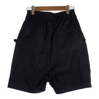 Rick Owens リックオウエンス 24SS BAUHAUS BELA バウハウス ベラ ショートパンツ ブラック RU01D3392-TE Size 46 福生店