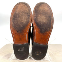 SEBAGO セバゴ Dan Raw コインローファー ハラコ ブラウン ホワイト Size 26cm 福生店