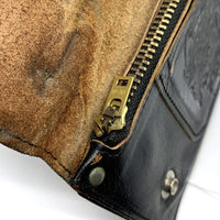 TENDERLOIN テンダーロイン T-WALLET PORTER MADE コードバン レザー トラッカーウォレット ブラック 福生店