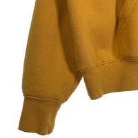 ESSENTIALS エッセンシャルズ リフレクティブバックロゴプリント スウェットパーカー マスタード Size XS 福生店