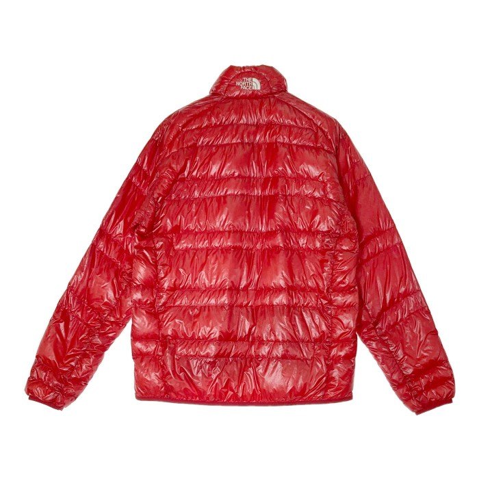 THE NORTH FACE ノースフェイス ND18174 LIGHT HEAT JACKET ライト ヒート ダウン ジャケット レッド  sizeXL 瑞穂店