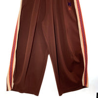 Needles SASQUATCHfabrix.ニードルス サスクワァッチファブリックス 22AW CLASSIC LACE TRACK PANTS トラックパンツ 22AW-PA9-071 ブラウン sizeXS 瑞穂店
