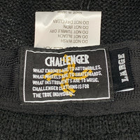 CHALLENGER チャレンジャー クラシック ボールハット ブラック アクリル ナイロン Size L 福生店