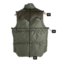 Rocky Mountain Featherbed ロッキーマウンテン フェザーベッド PORTER ポーター BEAMS ビームス 14AW 切替ダウンベスト Size 38 福生店